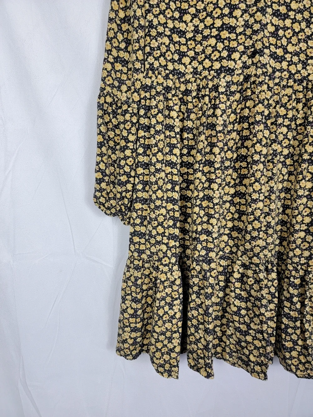 Girls Size 13-14 Floral Mango Dress